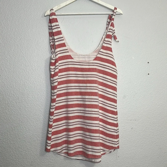 Lovers + Friends Everglades Mini Dress Sleeveless Linen Blend Womens Size Small - Picture 5 of 15